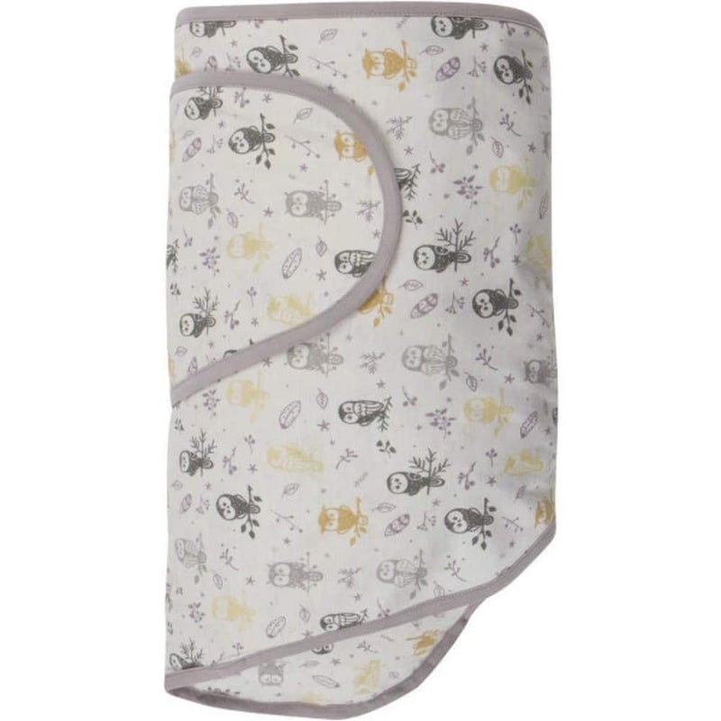 Miracle Blanket Swaddle Wrap - Help Your Newborn Sleep Longer - Soft & Secure Sleep Sack for Infants - Easy-to-Use Swaddling Blanket for a Calm Baby (Solid Heather Gray) - Image 4